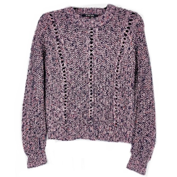 Scotch & Soda Sweaters - NWOT Scotch & Soda Crewneck Purple Knitted Sweater (S)